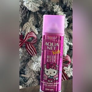 Hello Kitty by Aqua Net Hair and Body Glitter Spray